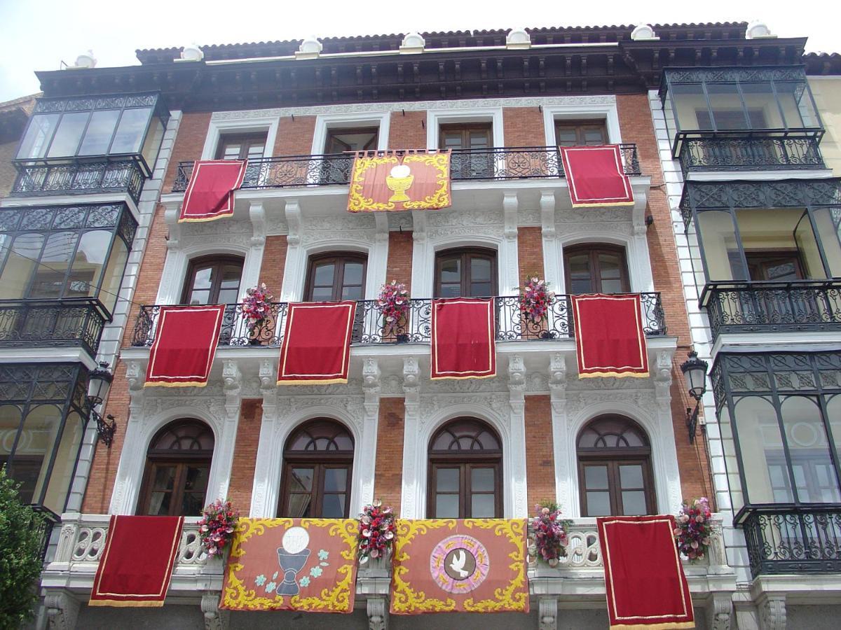 Casa Armas A, En Zocodover, Casco Historico Toledo Exteriör bild