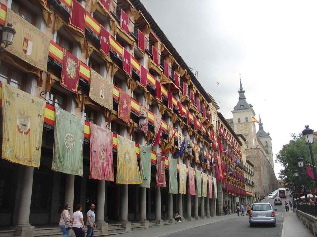 Casa Armas A, En Zocodover, Casco Historico Toledo Exteriör bild