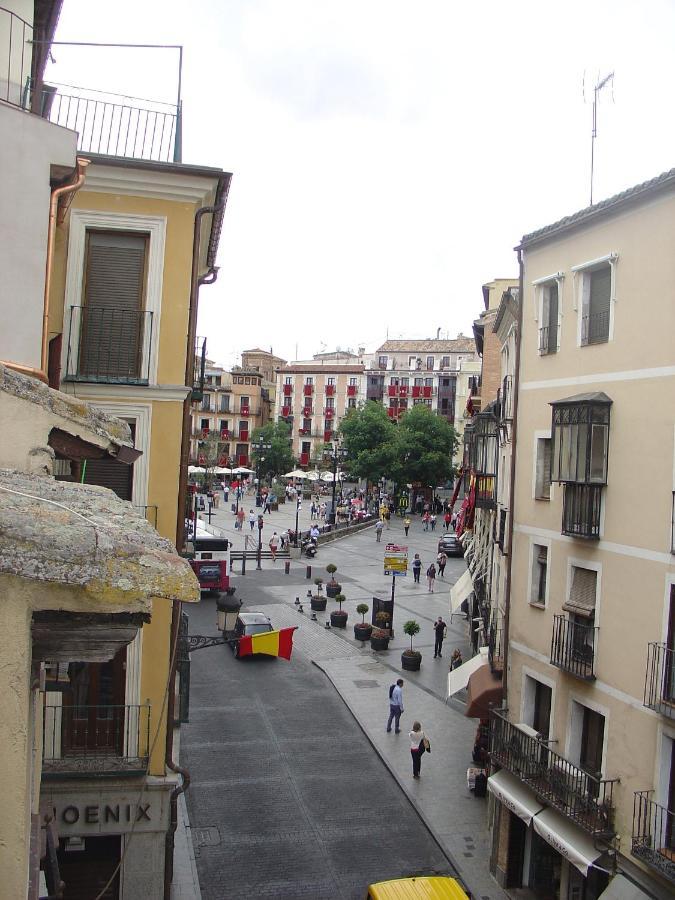 Casa Armas A, En Zocodover, Casco Historico Toledo Exteriör bild