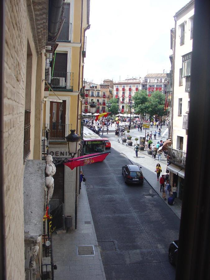 Casa Armas A, En Zocodover, Casco Historico Toledo Exteriör bild