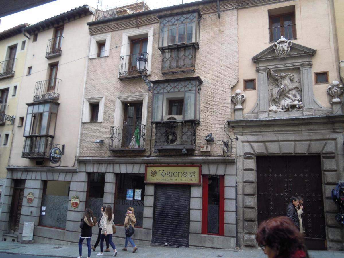 Casa Armas A, En Zocodover, Casco Historico Toledo Exteriör bild